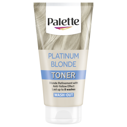 'PALETTE PLATINUM BLONDE Тонер за платинен ефект на руса коса
