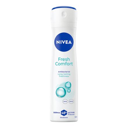 NIVEA FRESH COMFORT Дамски део спрей, 150 мл