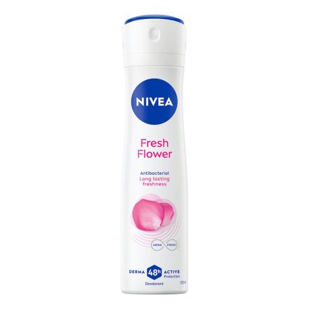 NIVEA FRESH FLOWER Дамски део спрей, 150 мл