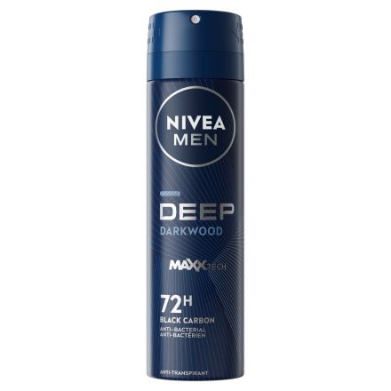 NIVEA MEN DEEP Мъжки део спрей, 150 мл.