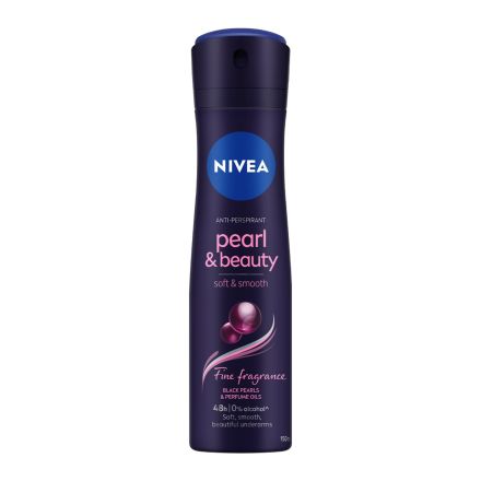 NIVEA PEARL & BEAUTY BLACK Дамски део спрей, 150 мл.