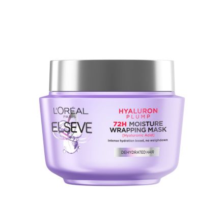 L’OREAL PARIS ELSEVE HYALURON PLUMP Маска 300мл