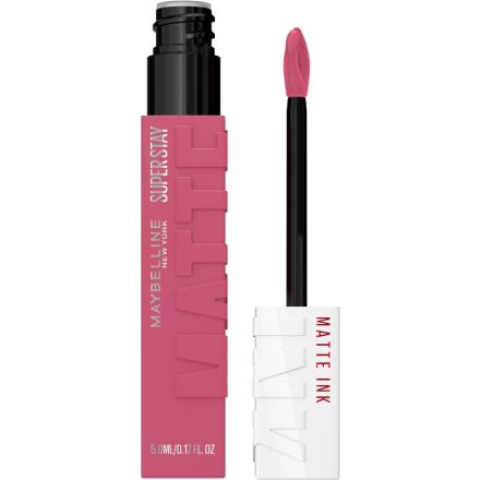 MAYBELLINE NEW YORK SUPERSTAY MATTE INK Течно червило 15 LOVER, 5 мл.