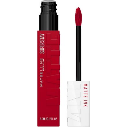 MAYBELLINE NEW YORK SUPERSTAY MATTE INK Течно червило 20 PIONEER, 5 мл.