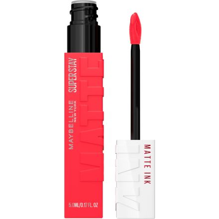 MAYBELLINE NEW YORK SUPERSTAY MATTE INK Течно червило 25 HEROINE, 5 мл.