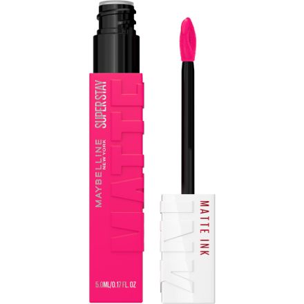 MAYBELLINE NEW YORK SUPERSTAY MATTE INK Течно червило 30 ROMANTIC, 5 мл.