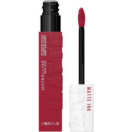MAYBELLINE NEW YORK SUPERSTAY MATTE INK Течно червило 80 RULER, 5 мл.