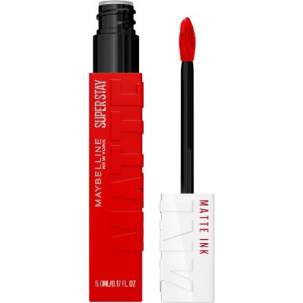 MAYBELLINE NEW YORK SUPERSTAY MATTE INK Матово червило 118