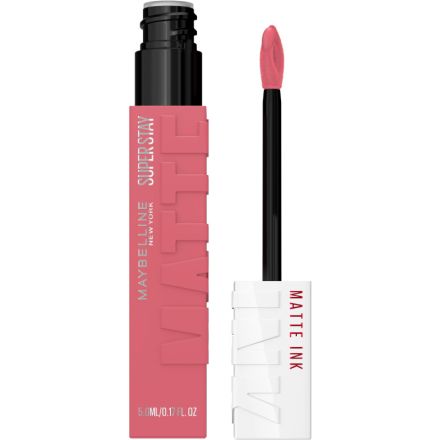 MAYBELLINE NEW YORK SUPERSTAY MATTE INK Pinks Червило 180 Revolu, 1 бр.