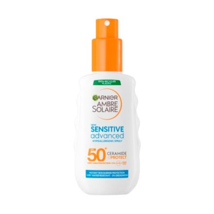 GARNIER AMBRE SOLAIRE Слънцезащитно мляко - спрей  SPF 50+, 150 мл