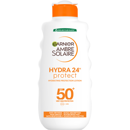 GARNIER AMBRE SOLAIRE Слънцезащитно мляко SPF 50+ , 200 мл