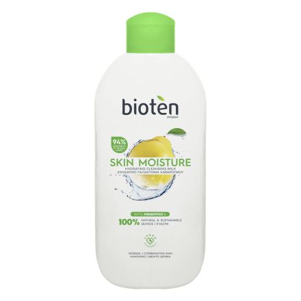 BIOTEN SKIN MOISTURE Почистващо мляко за лице, 200 мл.