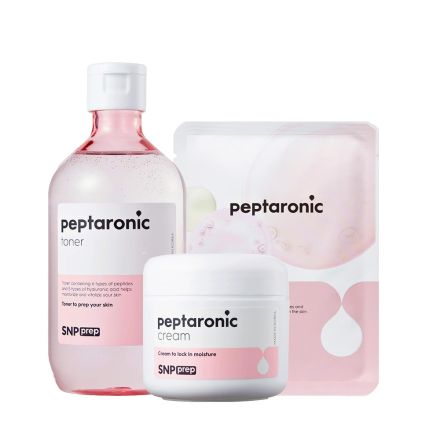 BEAUTY BOX SNP PEPTARONIC Kрем, тонер и маска