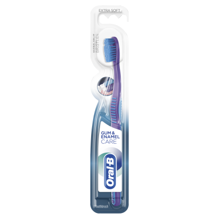 ORAL-B GUM&ENAMEL CARE  четка за зъби,1 бр.