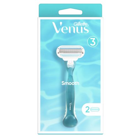 GILLETTE VENUS Система самобръсначка с 2 ножчета, 1 бр.