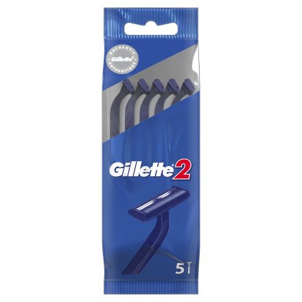 GILLETTE 2 Еднократна самобръсначка, 5 бр.