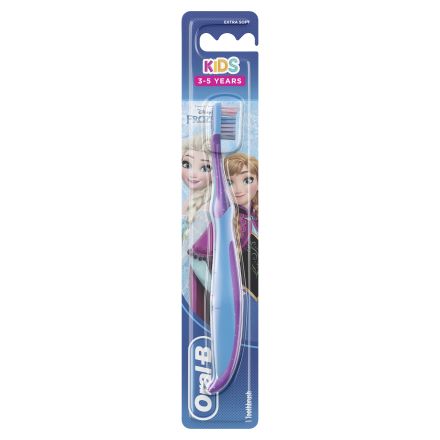 ORAL-B FROZEN&CARS Детска четка за зъби, 3-5г.