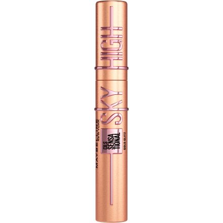 MAYBELLINE NEW YORK SKY HIGH ROSE GOLD Спирала с блясък