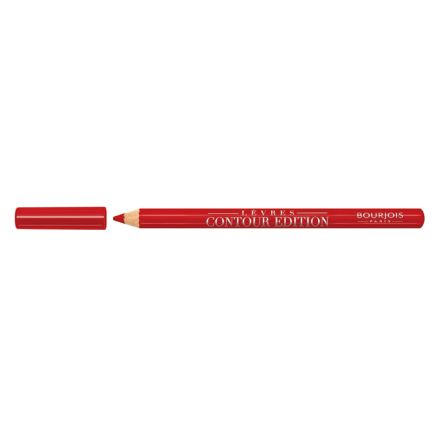 BOURJOIS CONTOUR EDITION 06 TOUT ROUGE  Молив за устни