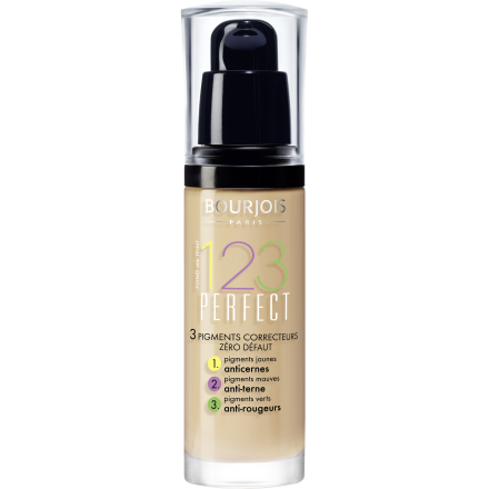 BOURJOIS Фон дьо тен 123 perfect №51 vanille clair, 30 мл.