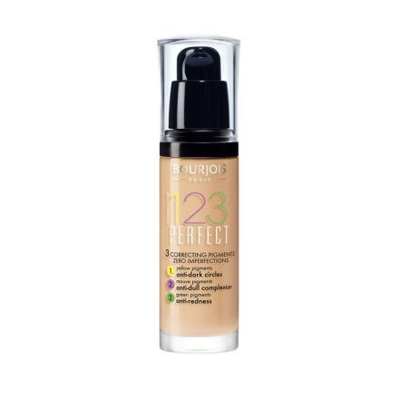 BOURJOIS 123 PERFECT 57 HALE CLAIR Фон дьо тен, 30 мл