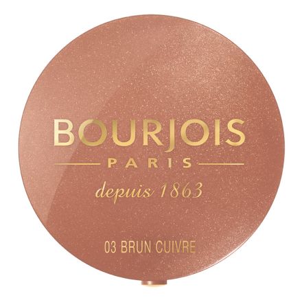 BOURJOIS LITTLE ROUND POT Руж за лице 03 brun cuivre