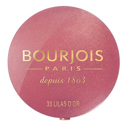 BOURJOIS LITTLE ROUND POT Руж за лице 33 lilas d'or