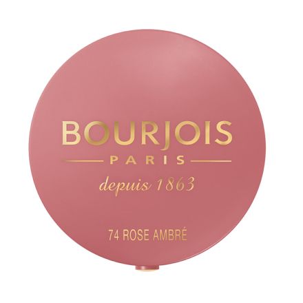 BOURJOIS LITTLE ROUND POT Руж за лице 74 rose ambre