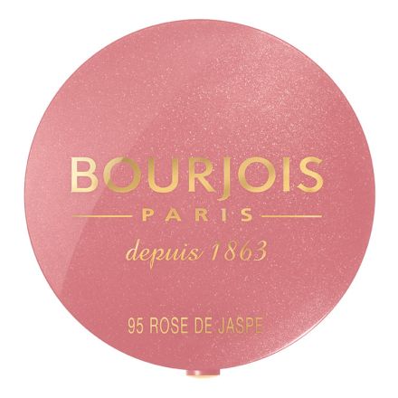 BOURJOIS LITTLE ROUND POT Руж за лице 95 rose de jaspe