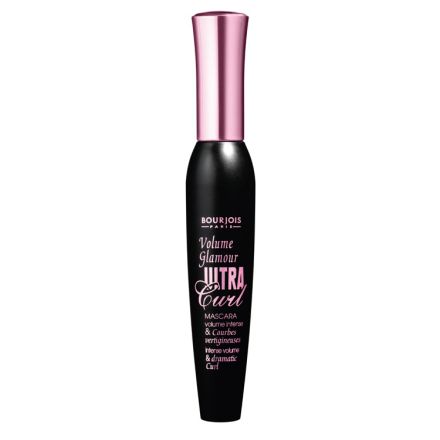 BOURJOIS VOLUME GLAMOUR ULTRA CURL BLACK Спирала за очи  ,12 мл.