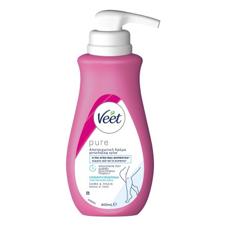 VEET Крем депилатоар за чувствителна кожа, 400 мл