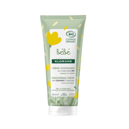 KLORANE BEBE Хидратиращ крем за лице и тяло, 200мл.