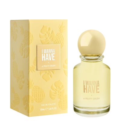I WANNA HAVE A FRUITY CRUSH Дамска тоалетна вода,50мл.