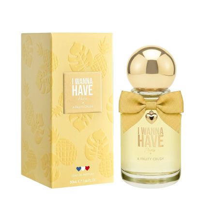 I WANNA HAVE A FRUITY CRUSH Дамска тоалетна вода,50мл.
