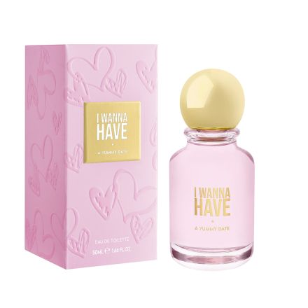 I WANNA HAVE A YUMMY DATE Дамска тоалетна вода, 50мл.