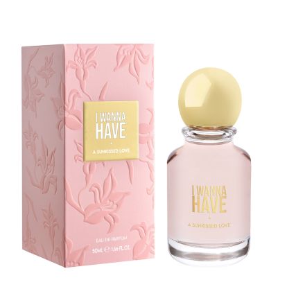 I WANNA HAVE A SUNKISSED LOVE Дамска парфюмна вода, 50мл.