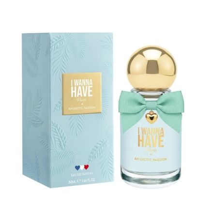 I WANNA HAVE AN EXOTIC PASSION Дамска парфюмна вода, 50мл.