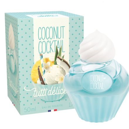 TUTTI DELICES COCONUT COCKTAIL Дамска тоалетна вода, 50мл.