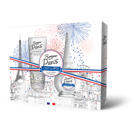 BONJOUR DE PARIS C'EST LA FETE К-Т ЕДП+ГЕЛ'25
