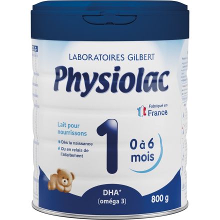 PHYSIOLAC 1 Мляко за кърмачета, 0-6м, 800гр.