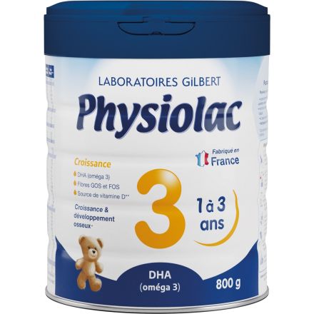 PHYSIOLAC 3 Мляко за малки деца, 12+м, 800гр.