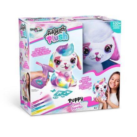 CANAL TOYS Комплект плюшена играчка за оцветяване, 1бр.