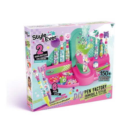 CANAL TOYS STYLE 4EVER Комплект фабрика за писалки