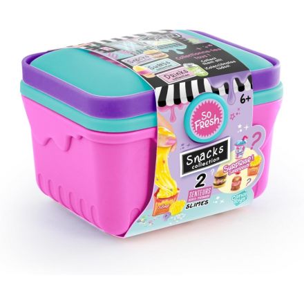 CANAL TOYS Мини кошничка с цветен слайм