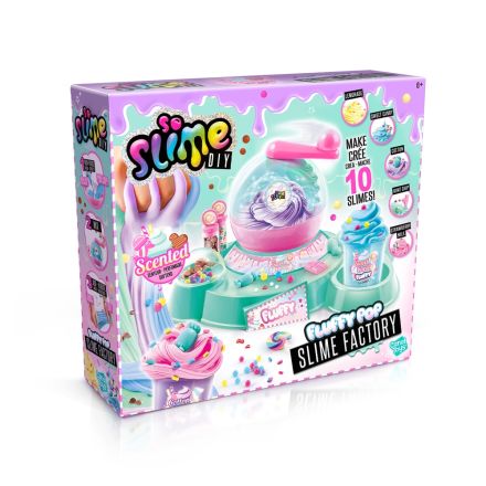 CANAL TOYS Работилница за пухкав слайм
