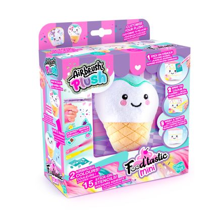 CANAL TOYS Комплект плюшена играчка за оцветяване - сладки, асортимент