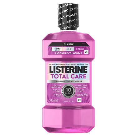 LISTERINE TOTAL CARE Вода за уста, 500 мл
