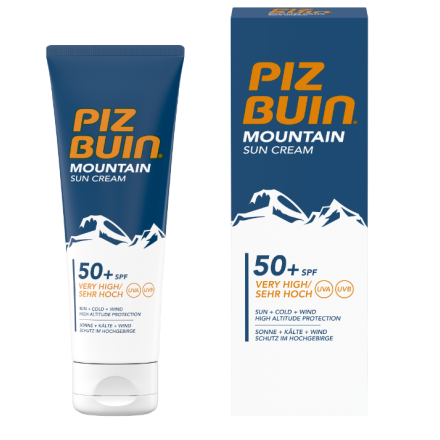Piz Buin Mountain СЛЪНЦЕЗАЩИТЕН КРЕМ ЗА ЛИЦЕ SPF 50  50 МЛ