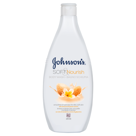 JOHNSON'S Душ гел с бадемово масло и жасмин, 750 мл