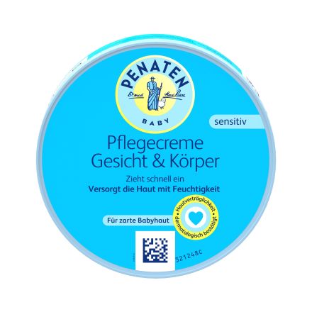 PENATEN BABY Подхранващ крем лице и тяло, 100 мл